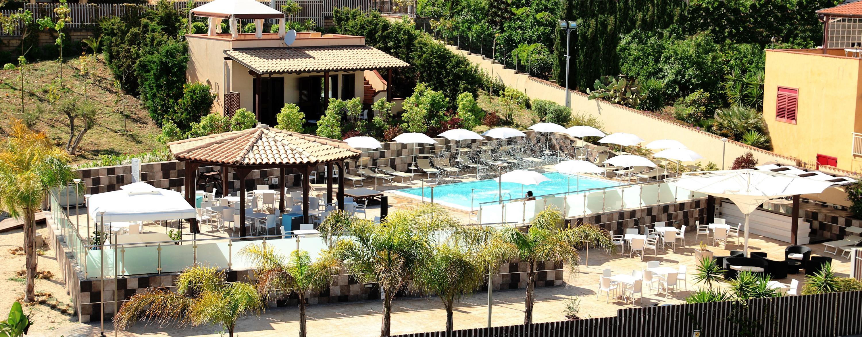 Hotel Costazzurra Museum & Spa San Leone Exterior foto